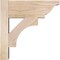 Ekena Millwork Westlake Traditional Smooth Outlooker, Douglas Fir, 5 1/2"W x 12"D x 12"H OUT06X12X12WTL01SDF - alternate 3